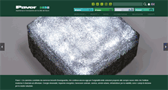 Desktop Screenshot of paver.it